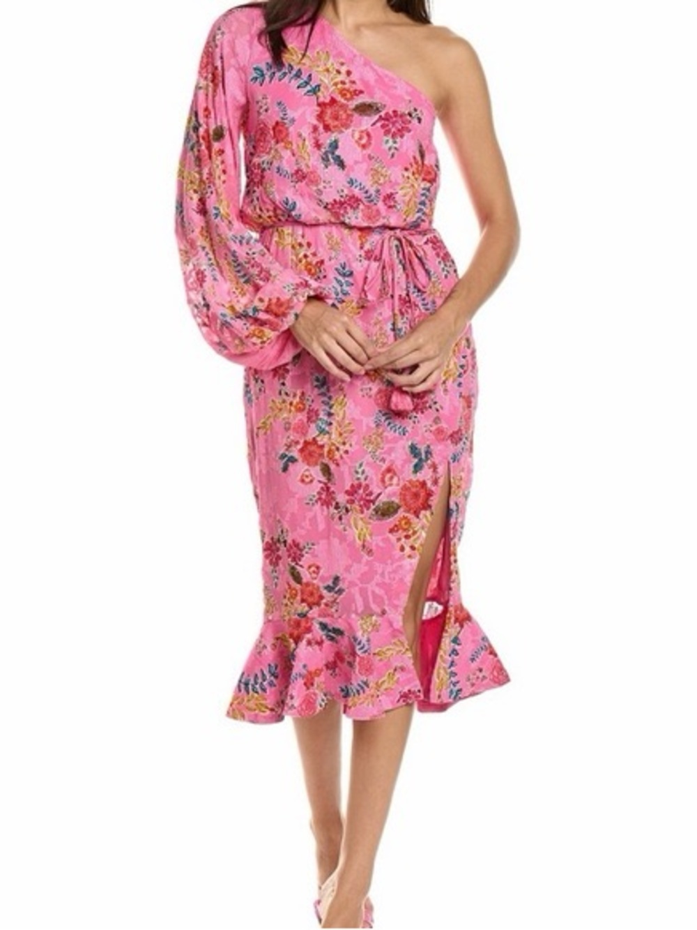 Hemant and Nandita Fiora Midi Dress